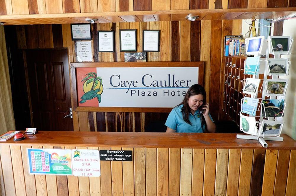 Caye Caulker Plaza Hotel Zewnętrze zdjęcie