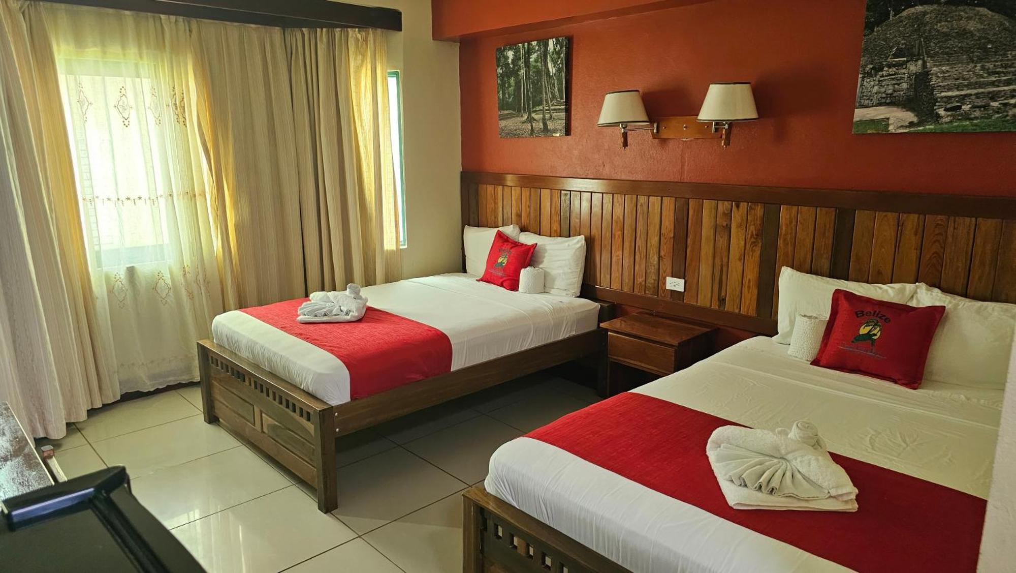 Caye Caulker Plaza Hotel Zewnętrze zdjęcie