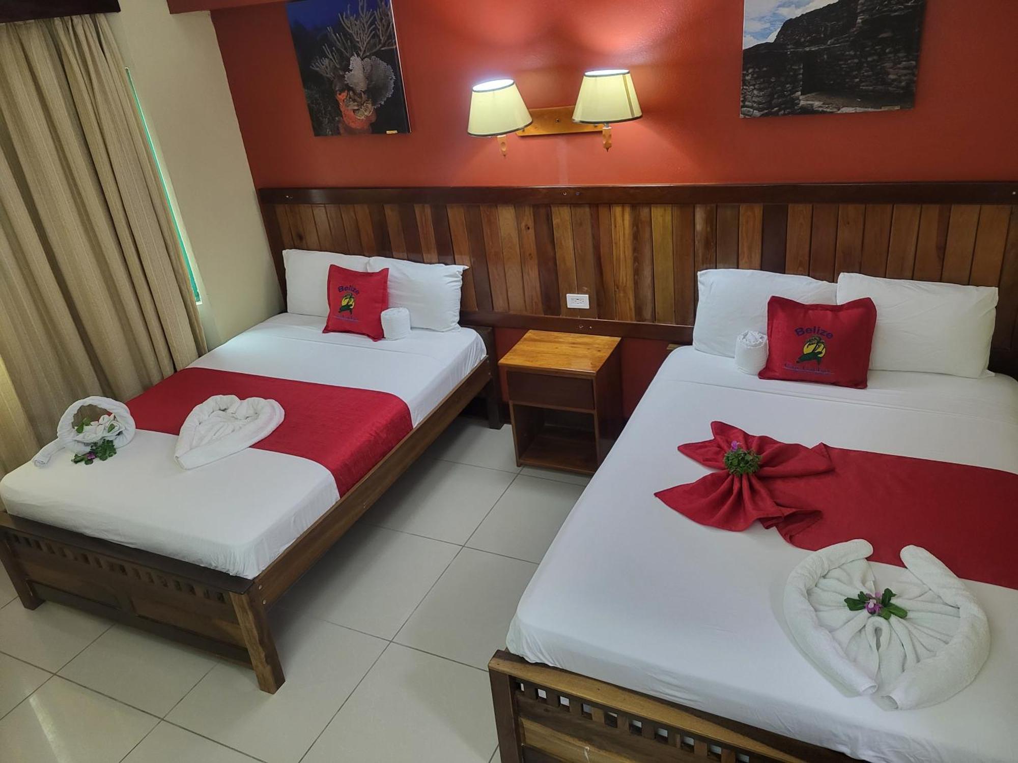 Caye Caulker Plaza Hotel Zewnętrze zdjęcie